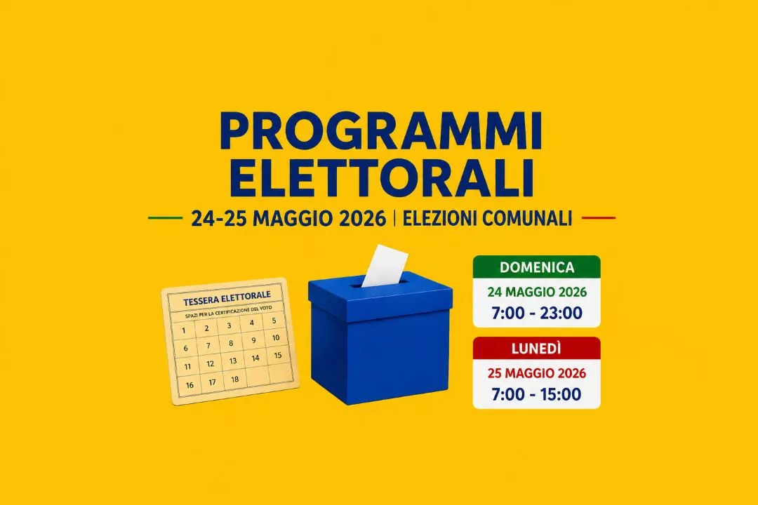 Elezioni comunali 2026 ad Acerenza: ufficializzate le liste e i candidati